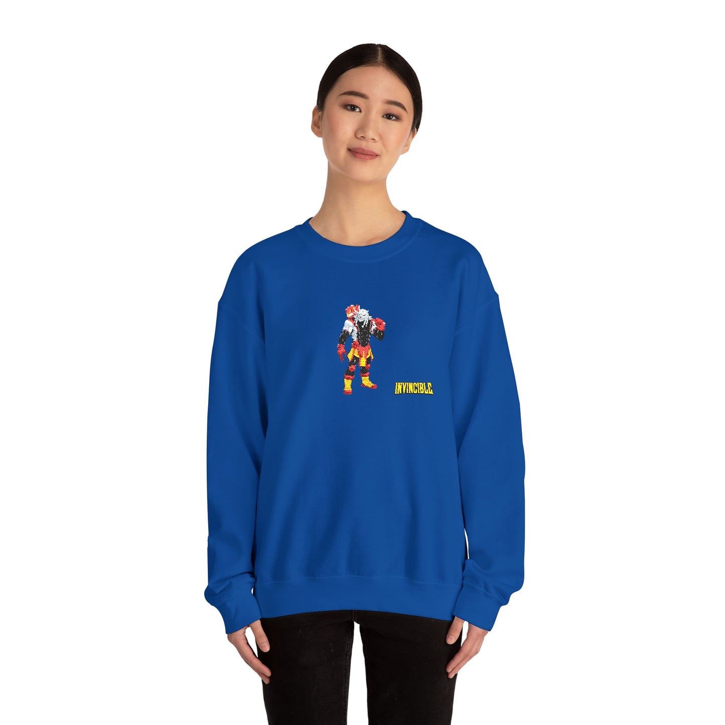 Battle Beast Sweatshirt | Embroidered Crewneck