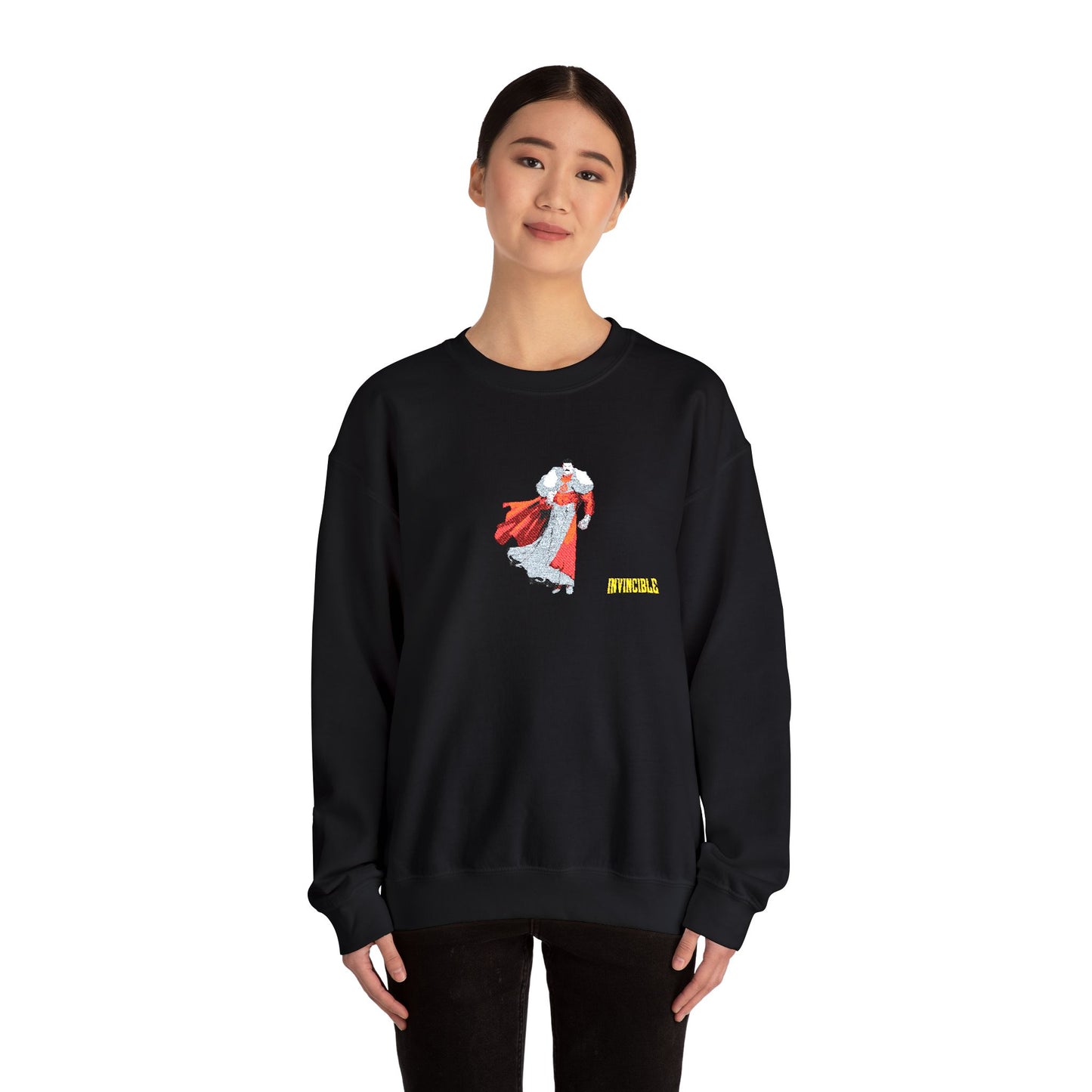 Embroidered Sweatshirt | Center Chest Thragg