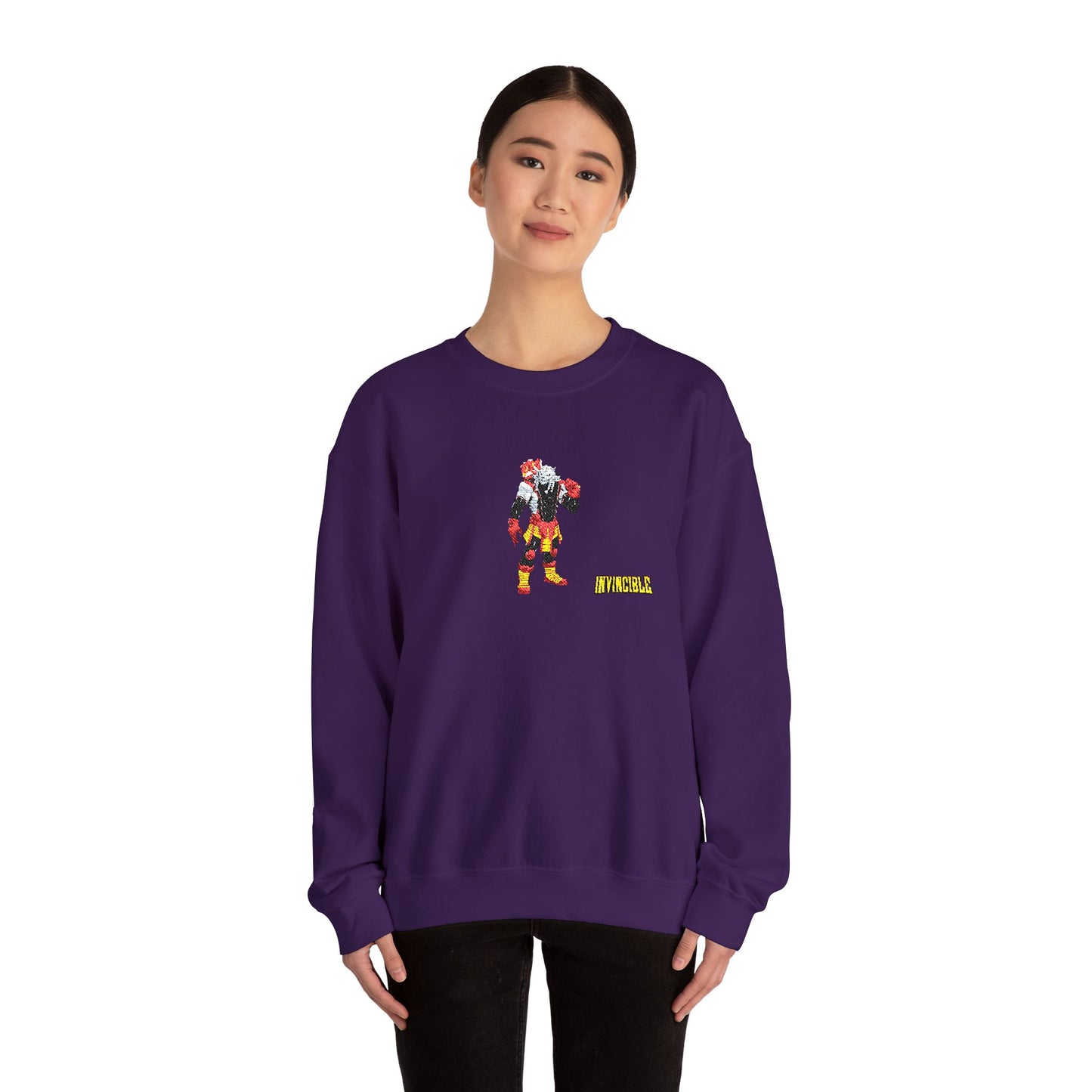 Battle Beast Sweatshirt | Embroidered Crewneck