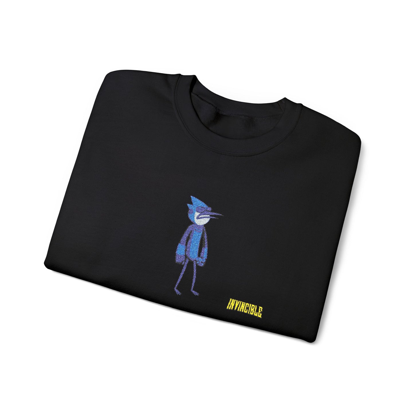 Invincible x Regular Show | Embroidered Crewneck