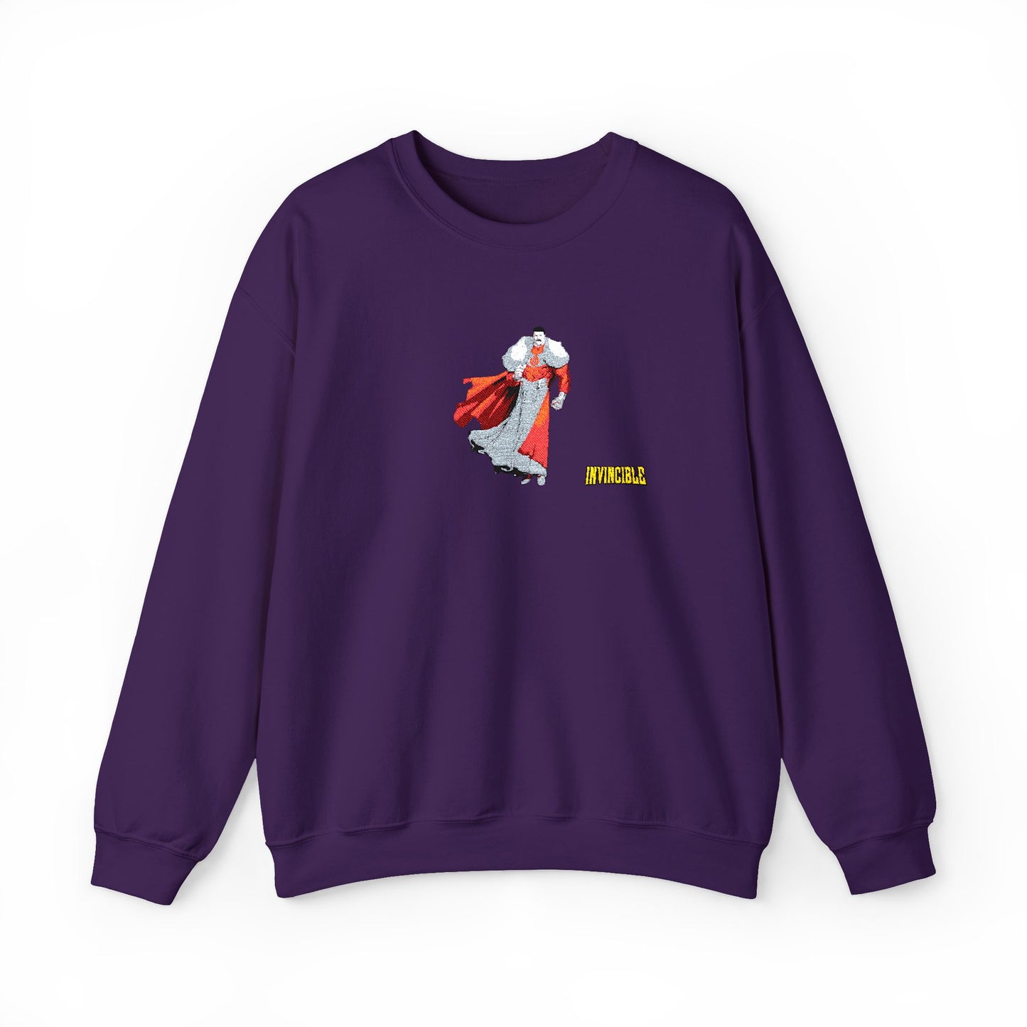 Embroidered Sweatshirt | Center Chest Thragg
