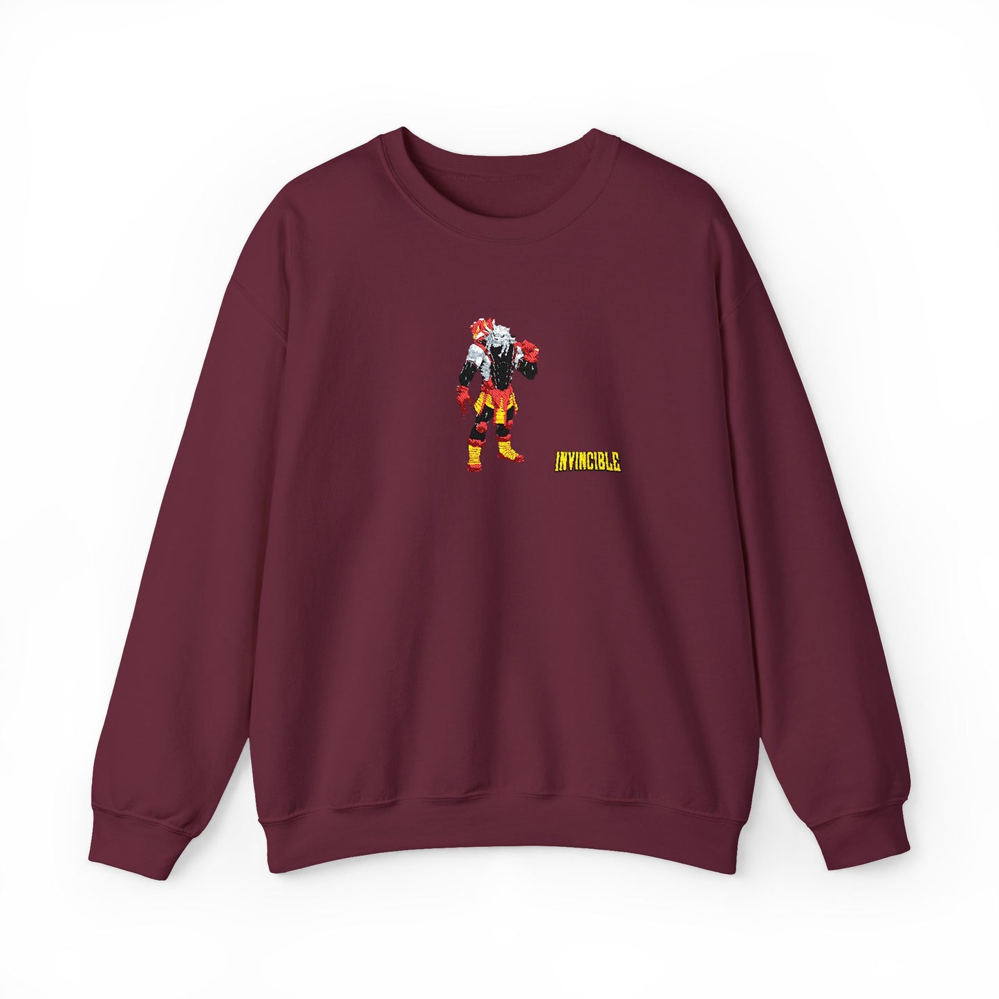 Battle Beast Sweatshirt | Embroidered Crewneck