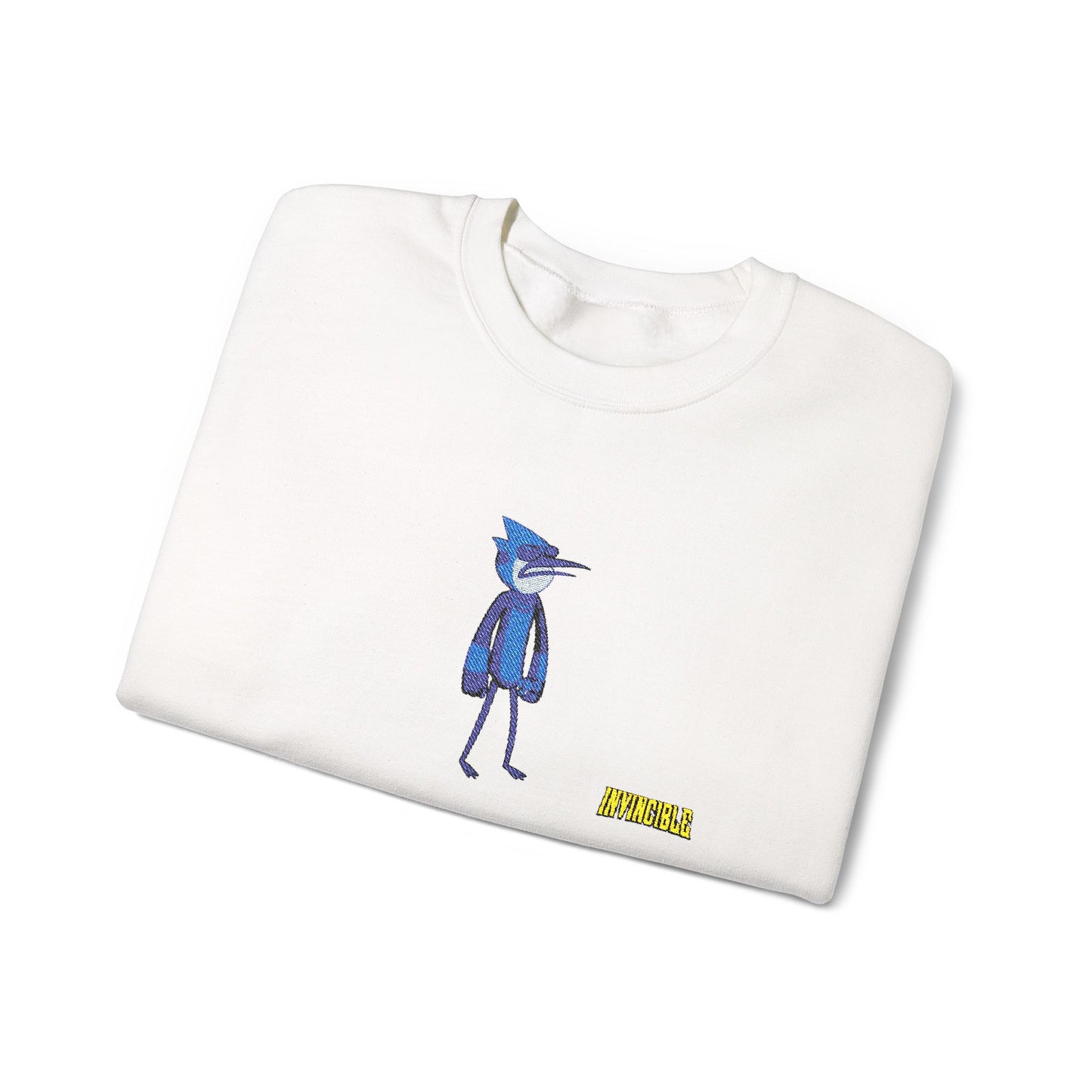 Invincible x Regular Show | Embroidered Crewneck