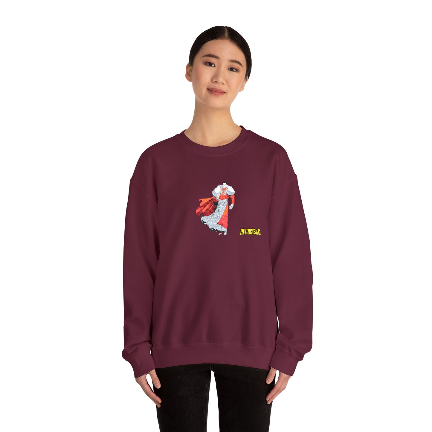 Embroidered Sweatshirt | Center Chest Thragg