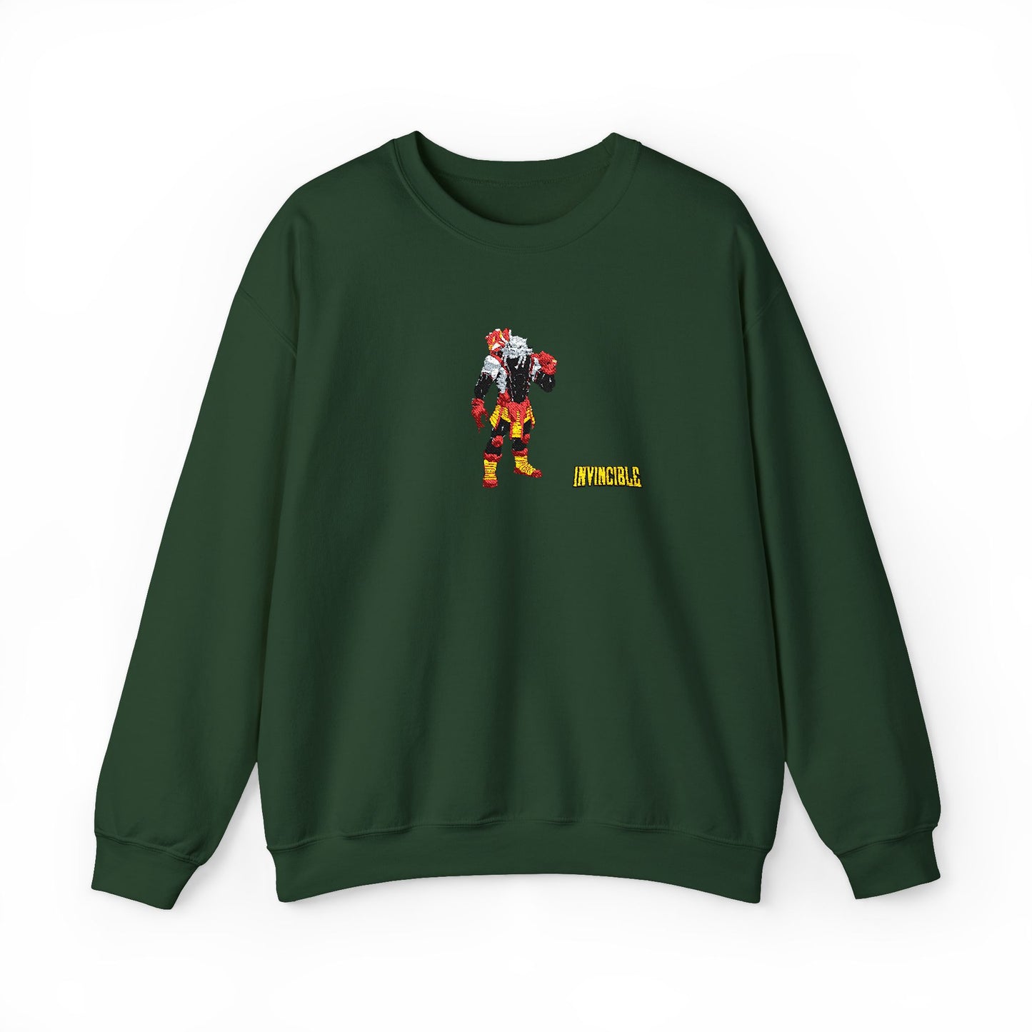 Battle Beast Sweatshirt | Embroidered Crewneck
