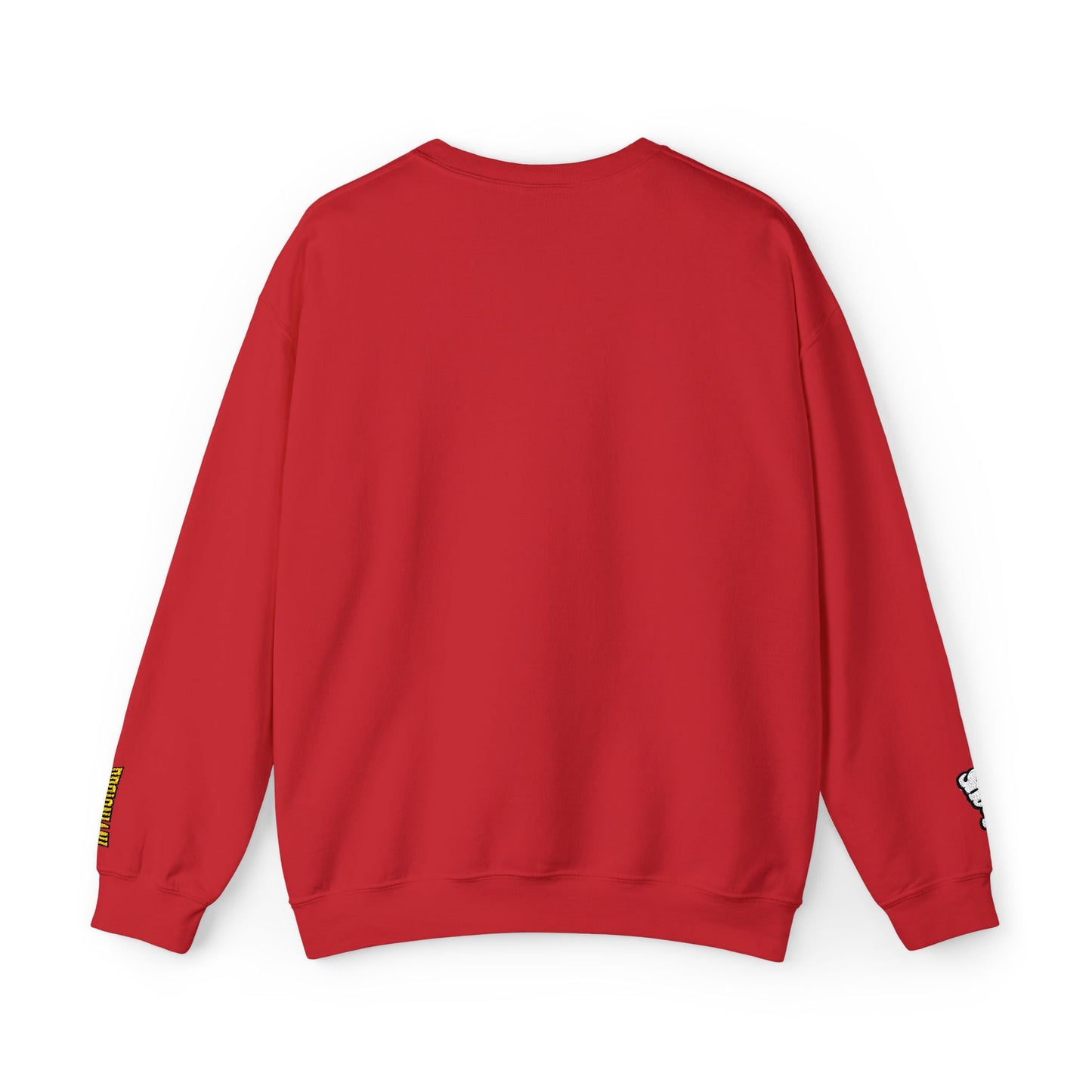 Snoopy x Invincible Crewneck With Wrist Embroidery | Embroidered Graphic