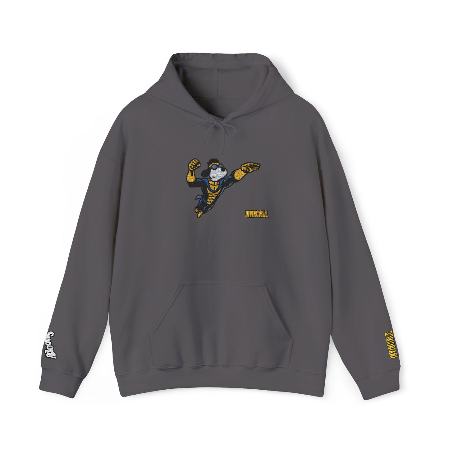 Snoopy x Invincible Hoodie | Embroidered Graphic