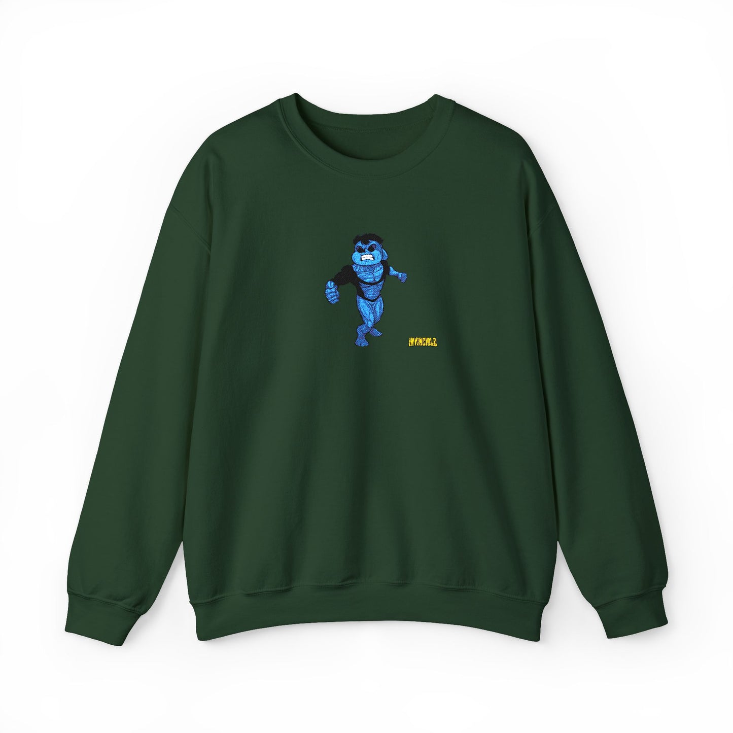 Invincible x Gumball | Embroidered Crewneck