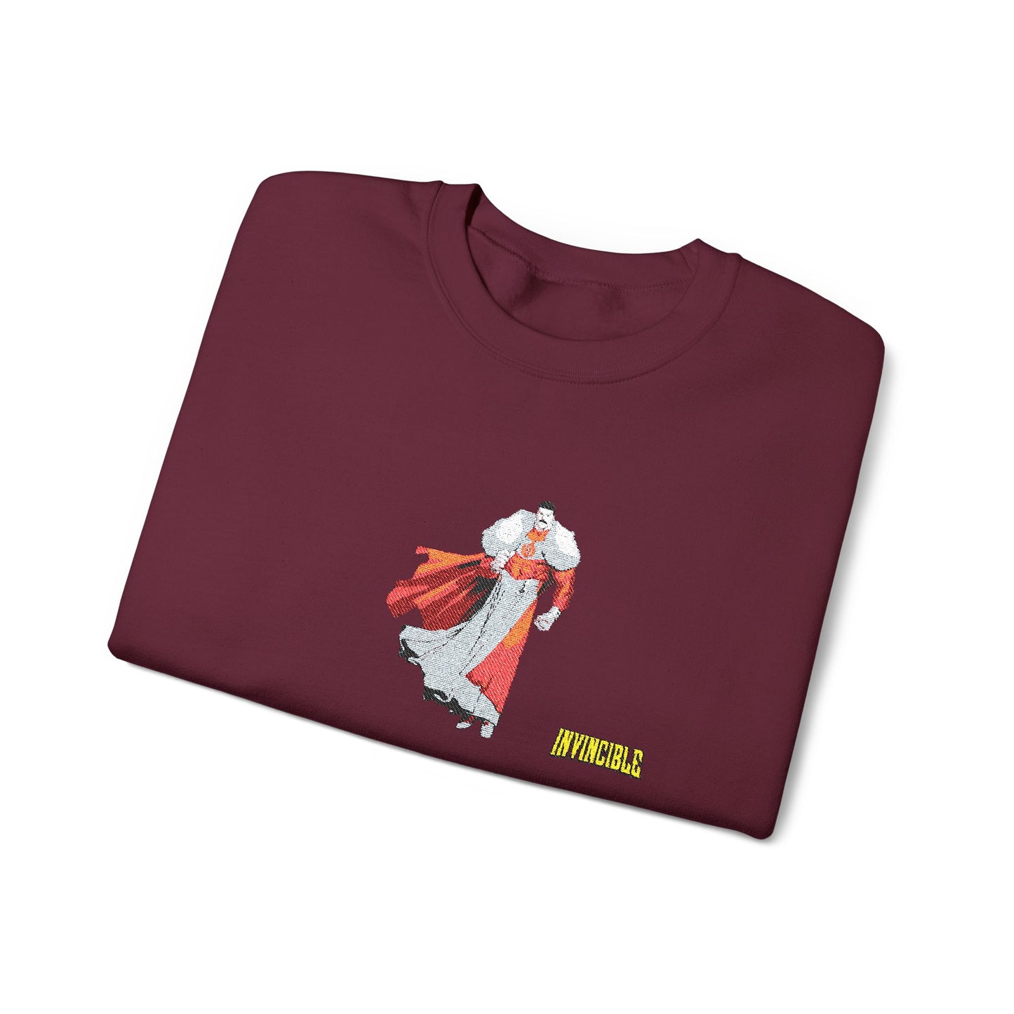 Embroidered Sweatshirt | Center Chest Thragg
