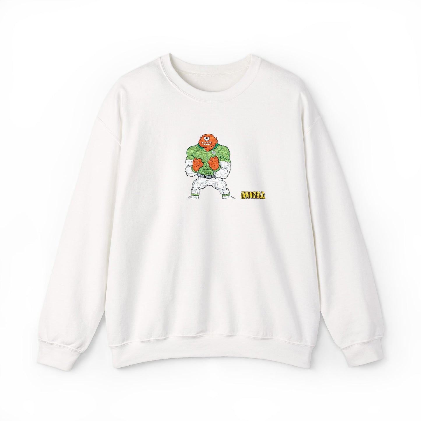 Allen x Darwin | Embroidered Invincible Crewneck