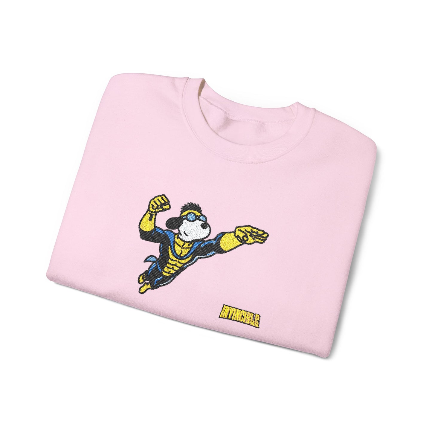Snoopy x Invincible Crewneck | Embroidered Graphic