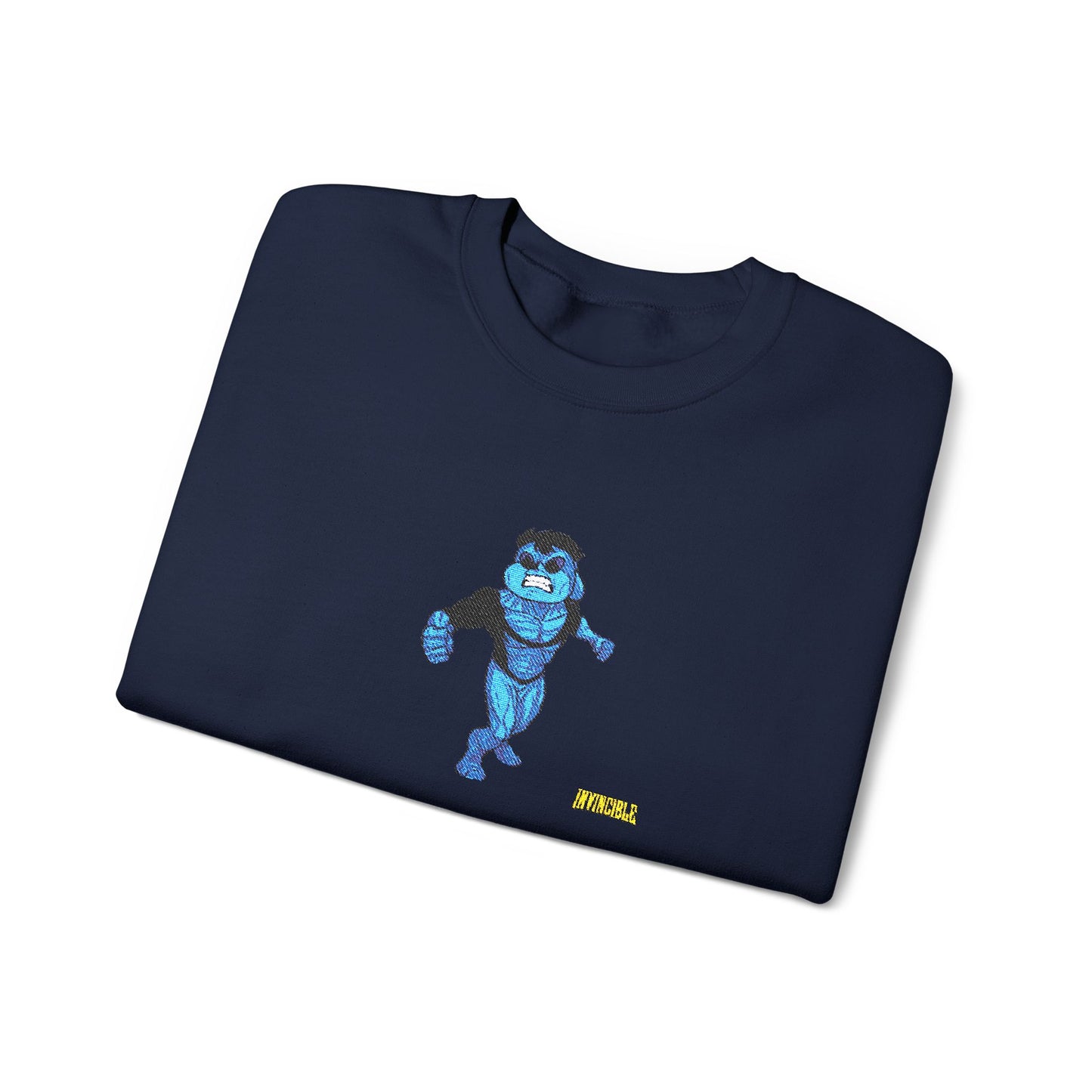 Invincible x Gumball | Embroidered Crewneck