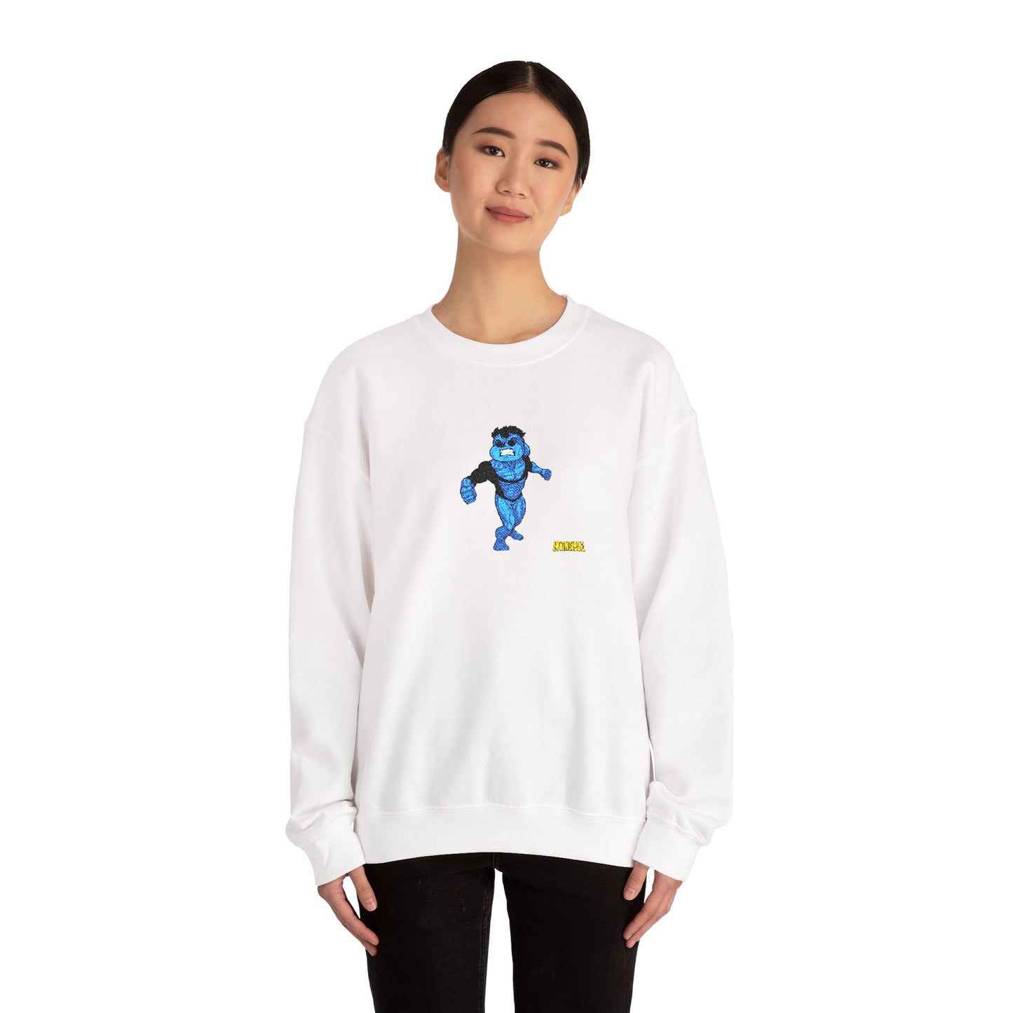Invincible x Gumball | Embroidered Crewneck
