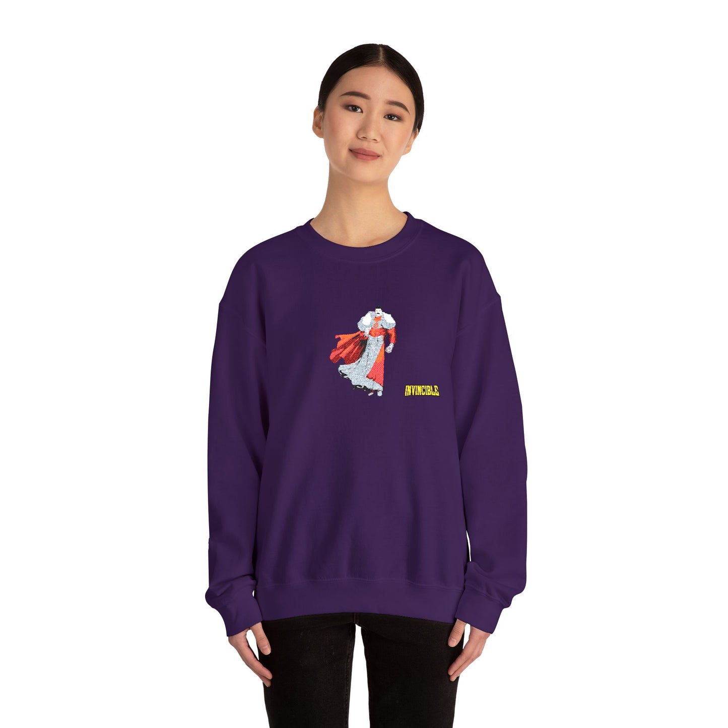 Embroidered Sweatshirt | Center Chest Thragg