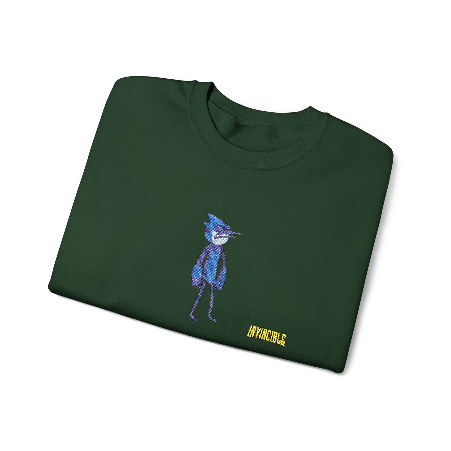 Invincible x Regular Show | Embroidered Crewneck