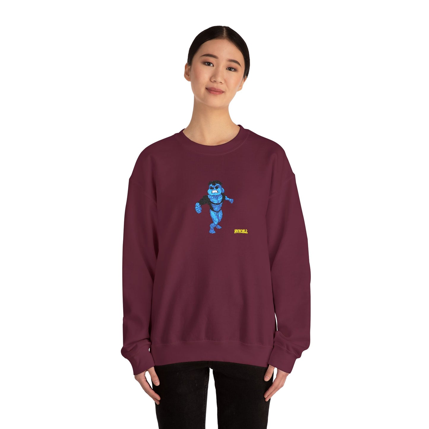 Invincible x Gumball | Embroidered Crewneck