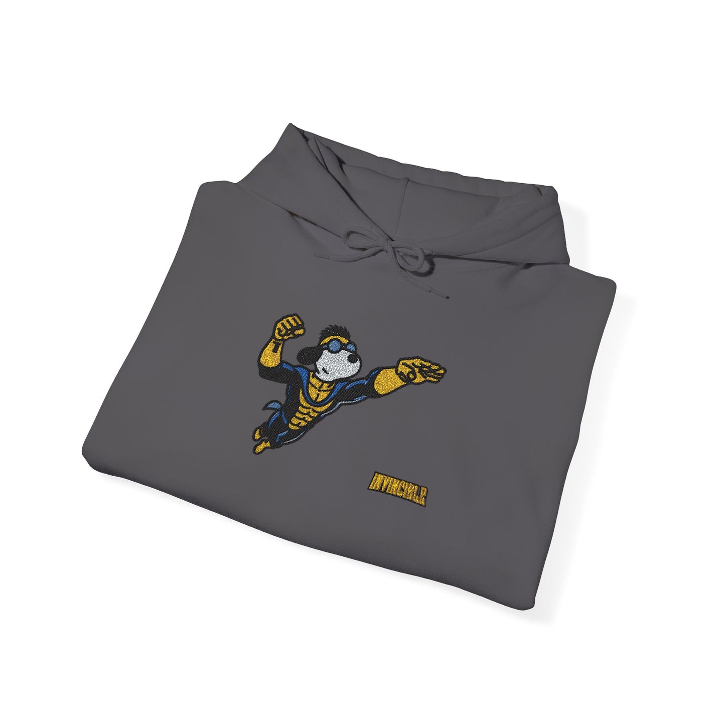 Snoopy x Invincible Hoodie | Embroidered Graphic