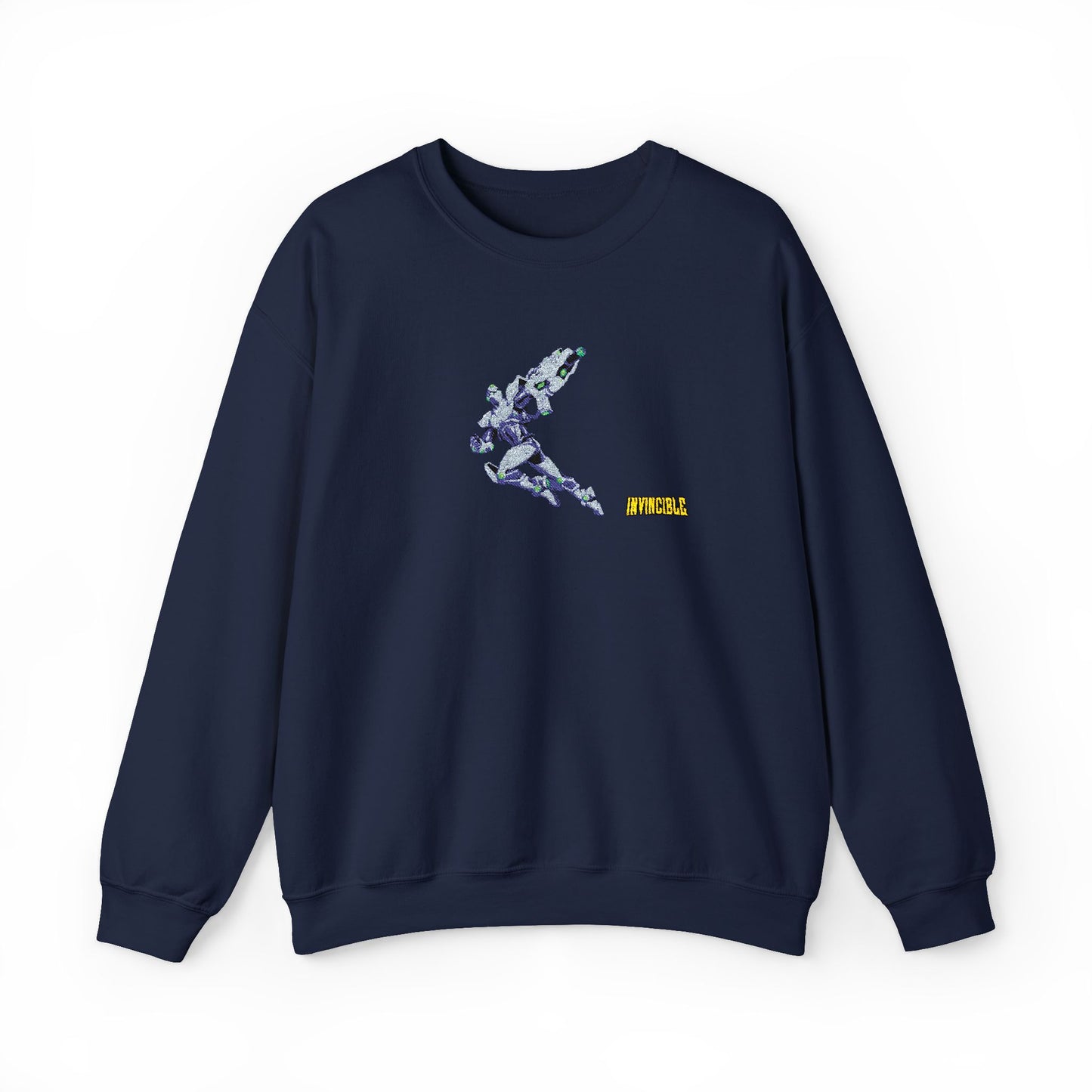 Invincible x Tech Jacket | Embroidered Crewneck