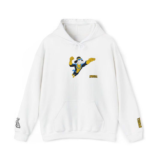 Snoopy x Invincible Hoodie | Embroidered Graphic